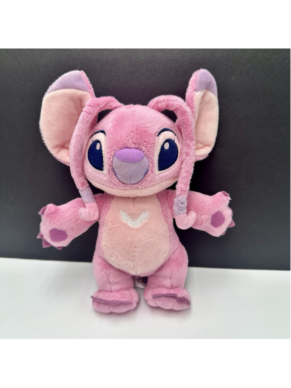 Disney Lilo & Stitch Angel 10 Inch Plush Disney Parks Stuffed Animal Toy